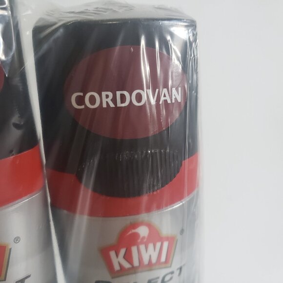 KIWI Shoe Boot Instant Polish Wax Shine Protect 2.5 FL OZ Pack of 3 Cordovan - Picture 6 of 13
